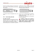 Предварительный просмотр 39 страницы Ropex RES-430/115 Operating Instructions Manual