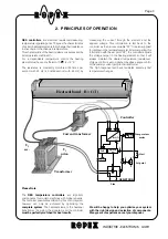 Предварительный просмотр 3 страницы Ropex Resistron RES-220 Wiring Diagram