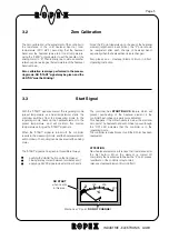 Предварительный просмотр 5 страницы Ropex Resistron RES-220 Wiring Diagram