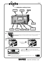 Предварительный просмотр 7 страницы Ropex Resistron RES-220 Wiring Diagram