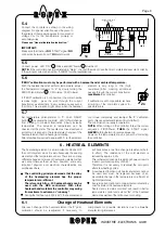 Предварительный просмотр 8 страницы Ropex Resistron RES-220 Wiring Diagram