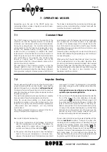 Предварительный просмотр 9 страницы Ropex Resistron RES-220 Wiring Diagram