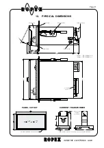 Предварительный просмотр 11 страницы Ropex Resistron RES-220 Wiring Diagram