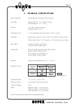 Предварительный просмотр 12 страницы Ropex Resistron RES-220 Wiring Diagram