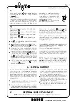 Предварительный просмотр 10 страницы Ropex Resistron RES-241 Manual