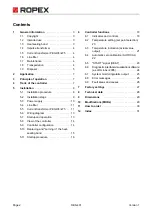 Preview for 2 page of Ropex RESISTRON RES-401 Operating Instructions Manual