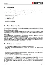 Preview for 7 page of Ropex RESISTRON RES-401 Operating Instructions Manual