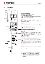 Preview for 10 page of Ropex RESISTRON RES-401 Operating Instructions Manual