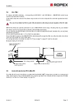 Preview for 11 page of Ropex RESISTRON RES-401 Operating Instructions Manual