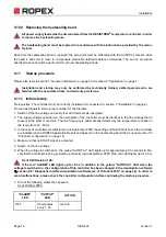 Preview for 16 page of Ropex RESISTRON RES-401 Operating Instructions Manual