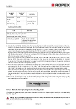 Preview for 17 page of Ropex RESISTRON RES-401 Operating Instructions Manual