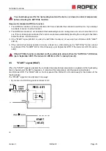 Preview for 23 page of Ropex RESISTRON RES-401 Operating Instructions Manual