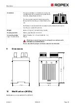 Preview for 29 page of Ropex RESISTRON RES-401 Operating Instructions Manual