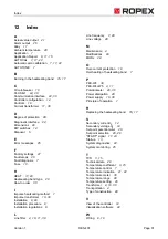 Preview for 31 page of Ropex RESISTRON RES-401 Operating Instructions Manual