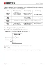 Предварительный просмотр 20 страницы Ropex RESISTRON RES-402 Operating Instructions Manual