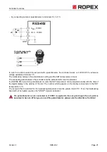 Предварительный просмотр 21 страницы Ropex RESISTRON RES-402 Operating Instructions Manual