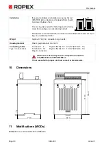 Предварительный просмотр 30 страницы Ropex RESISTRON RES-402 Operating Instructions Manual