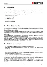 Preview for 7 page of Ropex RESISTRON RES-406 Operating Instructions Manual