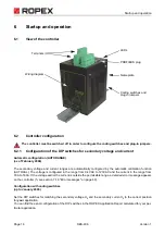 Preview for 16 page of Ropex RESISTRON RES-406 Operating Instructions Manual