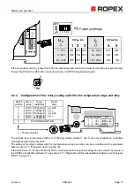 Preview for 17 page of Ropex RESISTRON RES-406 Operating Instructions Manual