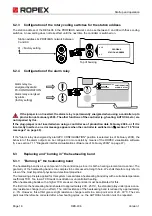 Preview for 18 page of Ropex RESISTRON RES-406 Operating Instructions Manual