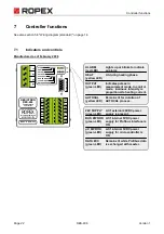 Preview for 22 page of Ropex RESISTRON RES-406 Operating Instructions Manual