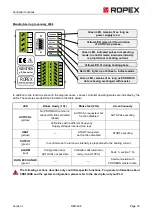 Preview for 23 page of Ropex RESISTRON RES-406 Operating Instructions Manual