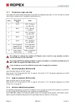 Preview for 36 page of Ropex RESISTRON RES-406 Operating Instructions Manual