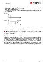 Preview for 39 page of Ropex RESISTRON RES-406 Operating Instructions Manual