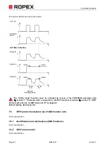 Preview for 42 page of Ropex RESISTRON RES-406 Operating Instructions Manual