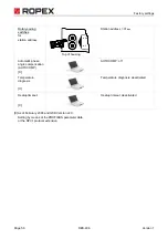 Предварительный просмотр 56 страницы Ropex RESISTRON RES-406 Operating Instructions Manual