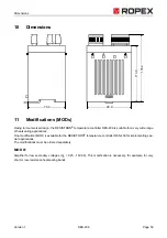 Предварительный просмотр 59 страницы Ropex RESISTRON RES-406 Operating Instructions Manual