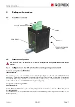 Preview for 17 page of Ropex Resistron RES-407 Operating Instructions Manual