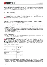 Preview for 20 page of Ropex Resistron RES-407 Operating Instructions Manual