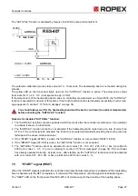 Preview for 27 page of Ropex Resistron RES-407 Operating Instructions Manual