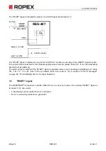 Preview for 28 page of Ropex Resistron RES-407 Operating Instructions Manual