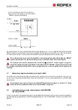 Preview for 29 page of Ropex Resistron RES-407 Operating Instructions Manual