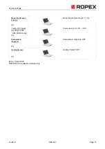 Preview for 41 page of Ropex Resistron RES-407 Operating Instructions Manual