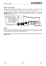 Preview for 45 page of Ropex Resistron RES-407 Operating Instructions Manual