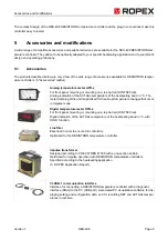 Preview for 9 page of Ropex RESISTRON RES-408 Operating Instructions Manual