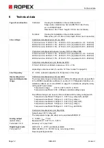 Preview for 12 page of Ropex RESISTRON RES-408 Operating Instructions Manual