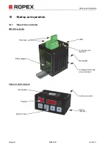 Preview for 24 page of Ropex RESISTRON RES-408 Operating Instructions Manual