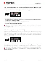 Preview for 50 page of Ropex RESISTRON RES-408 Operating Instructions Manual