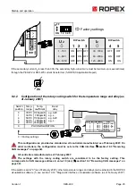 Preview for 23 page of Ropex RESISTRON RES-409 Operating Instructions Manual