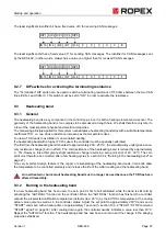 Preview for 27 page of Ropex RESISTRON RES-409 Operating Instructions Manual