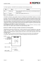 Preview for 35 page of Ropex RESISTRON RES-409 Operating Instructions Manual