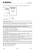 Preview for 36 page of Ropex RESISTRON RES-409 Operating Instructions Manual