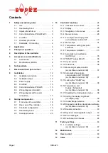 Preview for 2 page of Ropex RESISTRON RES-420 Operating Instructions Manual