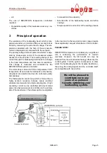 Preview for 5 page of Ropex RESISTRON RES-420 Operating Instructions Manual