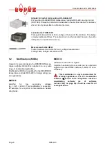 Preview for 8 page of Ropex RESISTRON RES-420 Operating Instructions Manual